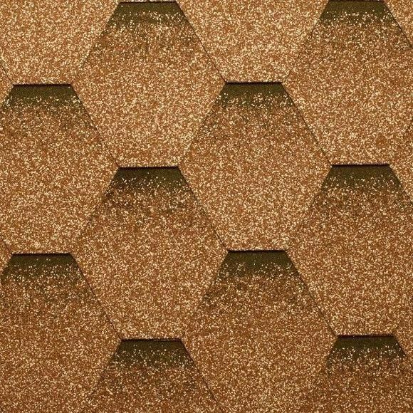 Гибкая черепица Katepal (Катепал) Katrilli дюна