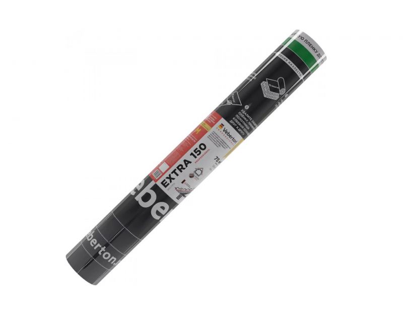 Диффузионная трехслойная мембрана VEBERTON Professional Extra (75м2)