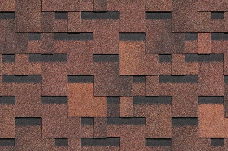 Гибкая черепица Docke / Деке PIE PREMIUM ГЕНУЯ, Кофе