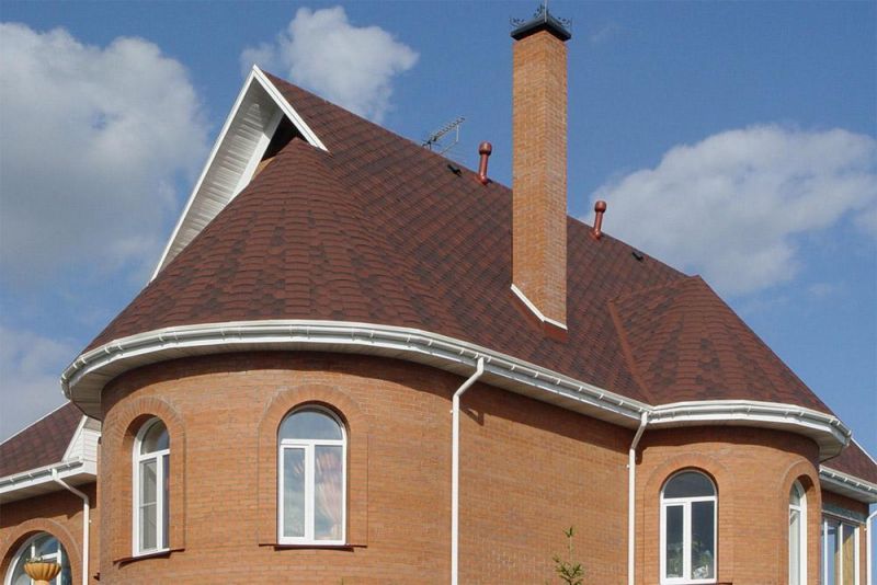 Гибкая черепица Katepal Jazzy красный