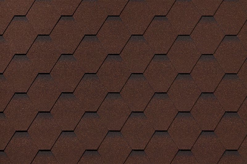Гибкая черепица Shingle Roofshield Premium Стандарт Латте (коричневый)