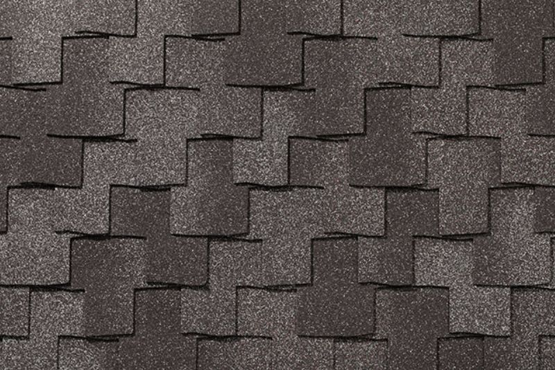 Гибкая черепица Shingle Roofshield Premium Фьюжн Серый жемчуг