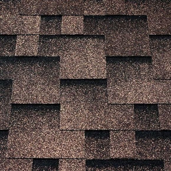 Гибкая черепица Katepal (Катепал) Rocky махагон