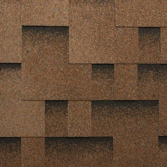 Гибкая черепица Katepal (Катепал) Rocky дюна