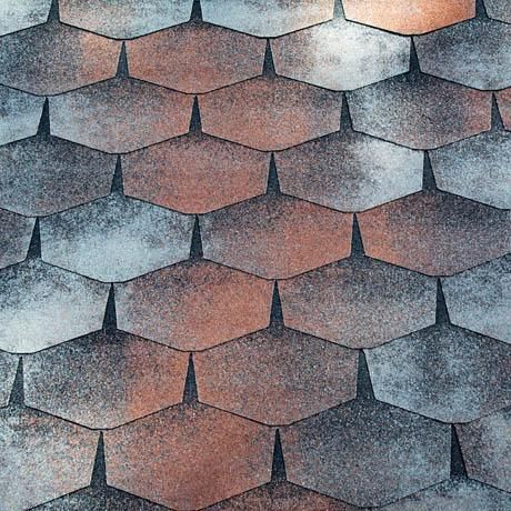 Гибкая черепица Katepal (Катепал) Forte Гавана