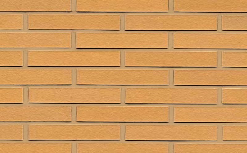 Кирпич клинкерный Muhr 01 Niederlausitzer Gelb гладкий, 240*90*40 мм