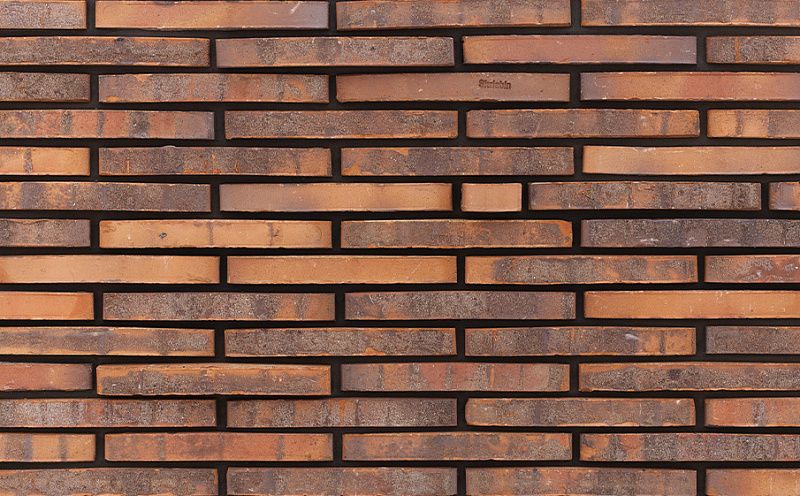 Кирпич клинкерный полнотелый Skriabin Ceramics С35, 340*85*40 мм