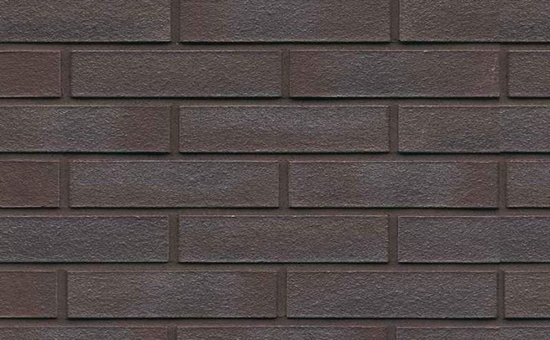 Кирпич клинкерный Muhr 20 Graphitschwarz гладкий, 240*115*52 мм