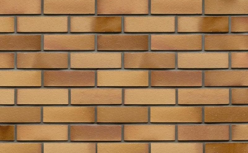 Кирпич клинкерный Muhr 06 EG Hellbraun-bunt Edelglanz гладкий, 240*55*71 мм