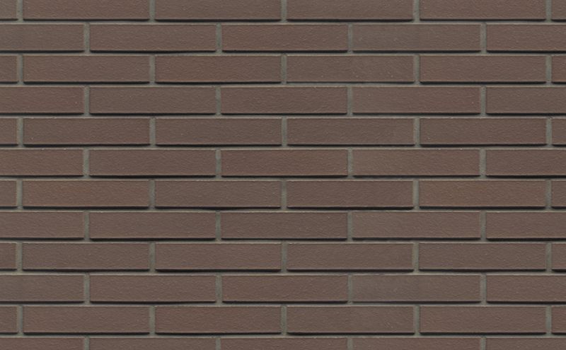 Кирпич клинкерный Muhr 33 Braun гладкий, 240*115*52 мм