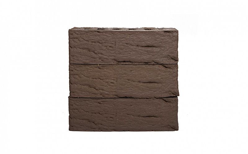 Кирпич клинкерный Kerma Premium Klinker коричневый рустик 215*102*65 мм