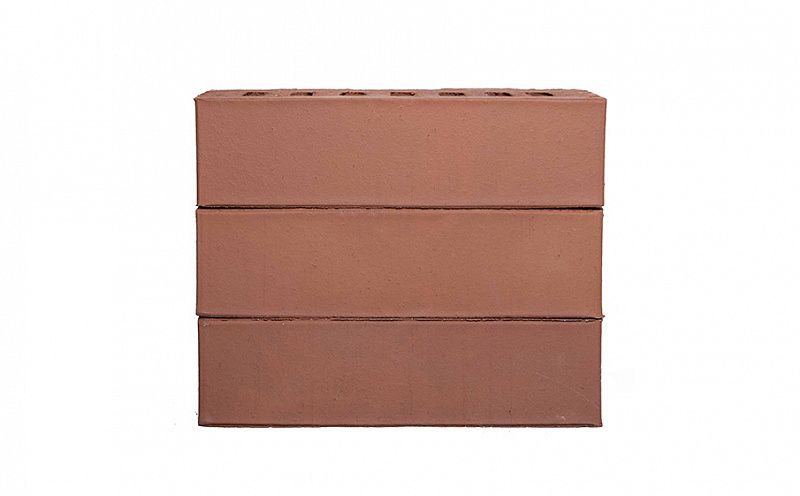 Кирпич клинкерный Kerma Premium Klinker красный гладкий 250*120*65 мм