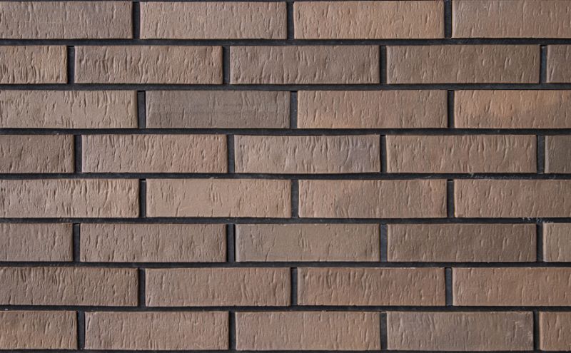 Кирпич клинкерный Kerma Premium Klinker коричневый риф 250*60*65 мм