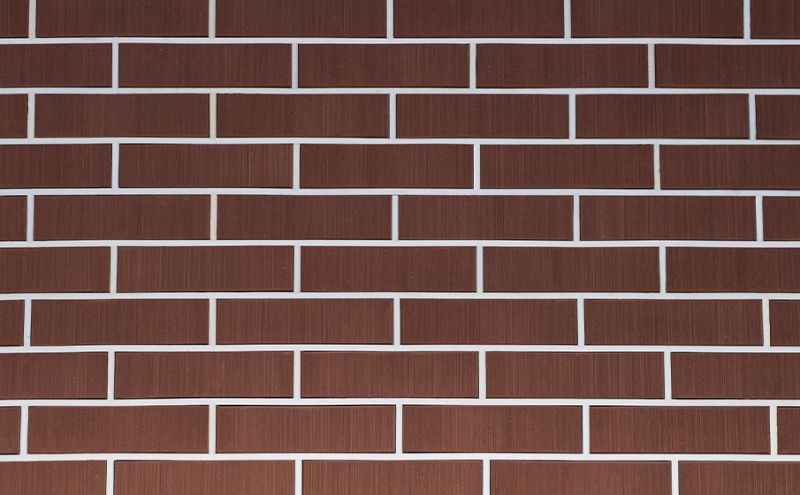 Кирпич облицовочный Керма Бордо темный бархат 250*120*65 мм