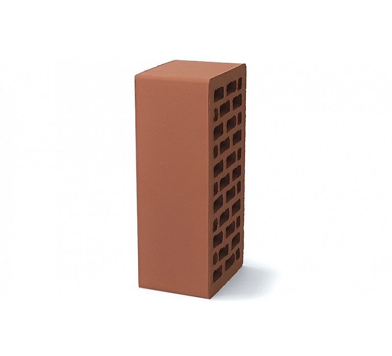 Кирпич BRAER красный 1,4 НФ ГОСТ, 250*120*88 мм