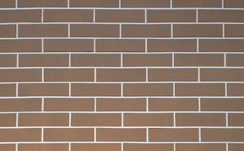 Кирпич облицовочный Керма Терракот светлый гладкий 250*120*65 мм утолщенная стенка