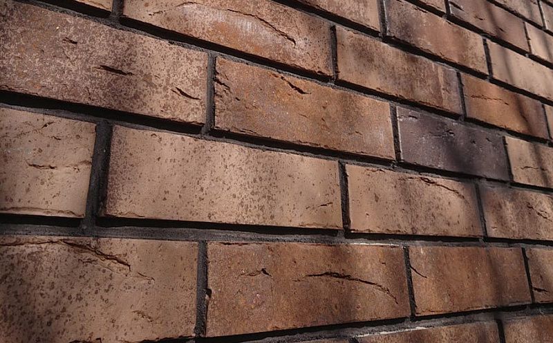 Кирпич Konigstein Мангейм Сепия с утолщ. стенкой 250*85*65 мм