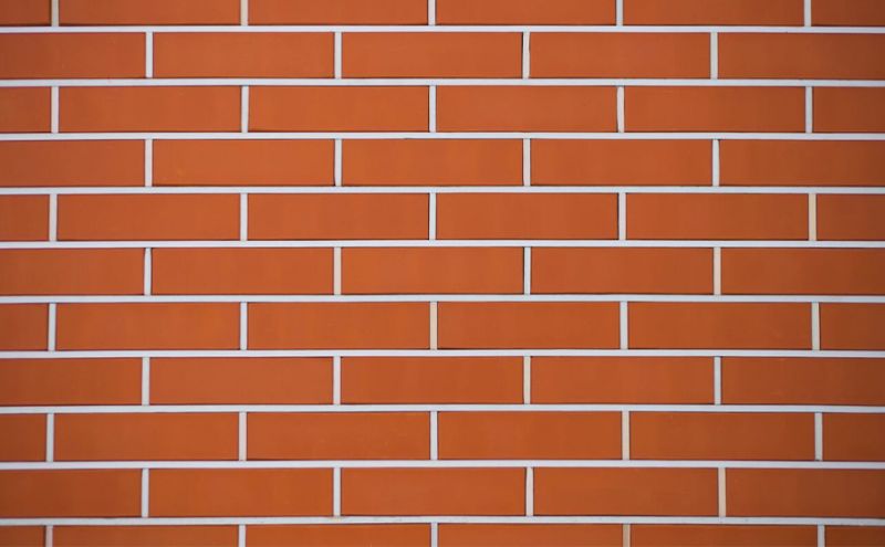 Кирпич облицовочный керамический пустотелый Керма красный гладкий 250*85*65 мм