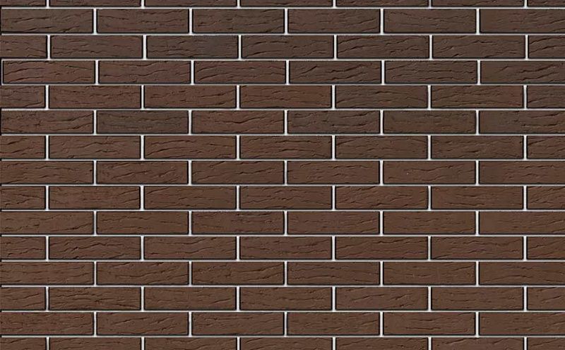 Кирпич BRAER коричневый риф, 250*85*65 мм