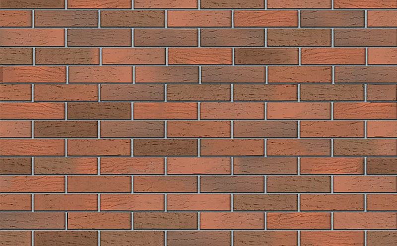 Кирпич БРАЕР кладка риф, 250*120*65 мм