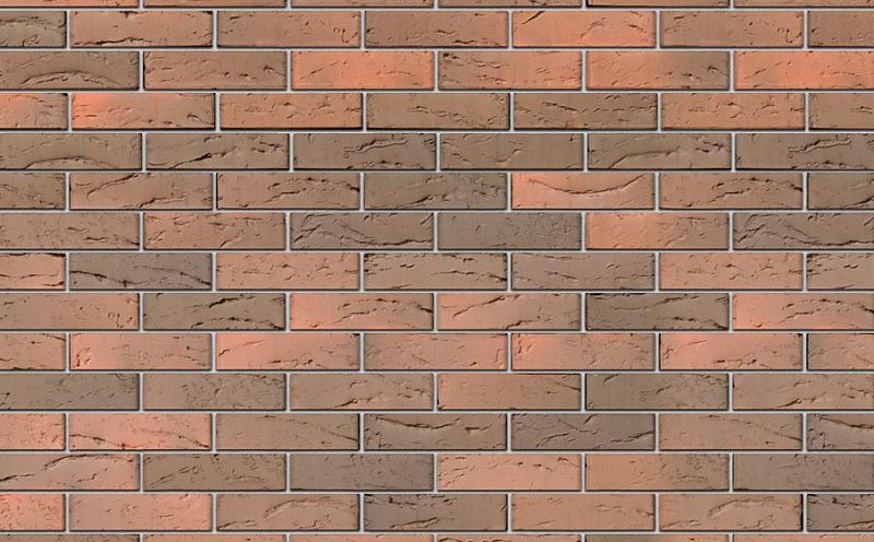 Кирпич БРАЕР кладка кора дуба, 250*85*65 мм