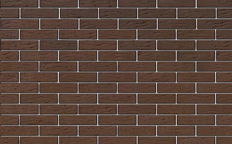 Кирпич BRAER коричневый риф, 250*120*65 мм