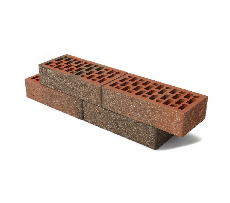 Кирпич БРАЕР кладка кора дуба с песком, 250*120*65 мм