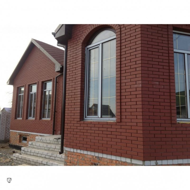 Кирпич BRAER красный гладкий, 250*120*65 мм