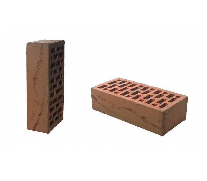 Кирпич БРАЕР кладка кора дуба, 250*120*65 мм