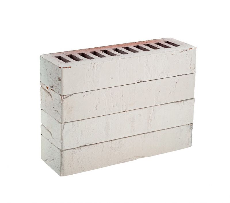 Кирпич облицовочный ModFormat Белый Фьорд 290*85*50 мм