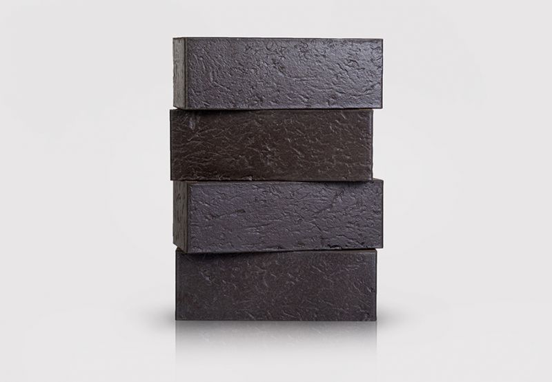 Кирпич керамический 1.4NF Black Premium облицовочный