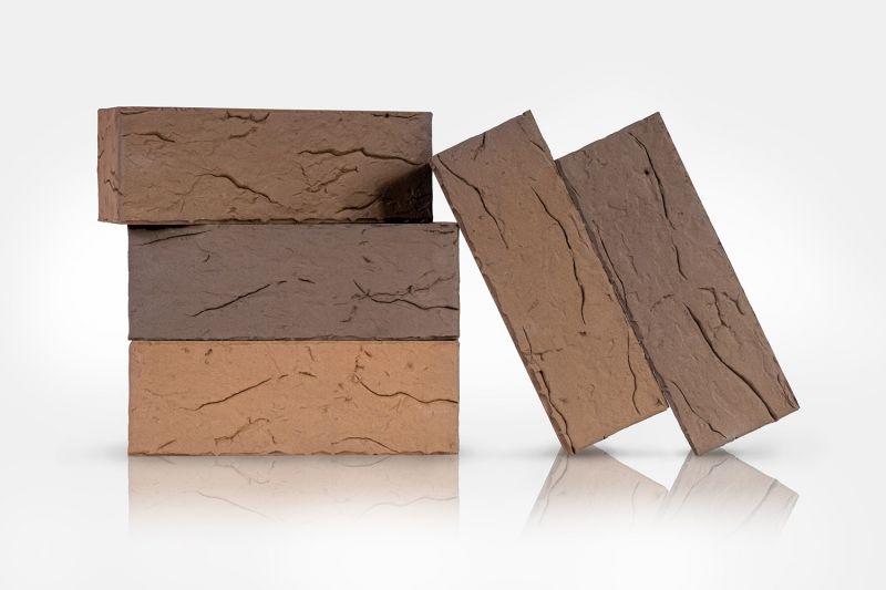 Кирпич керамический 0.9 НФ Flash Мотив CORAL облицовочный