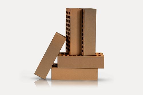 Кирпич керамический 1 НФ Flash МОТИВ облицовочный