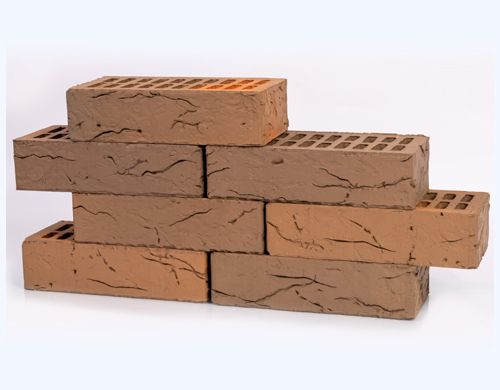 Кирпич керамический 1 НФ Flash МОТИВ Coral облицовочный