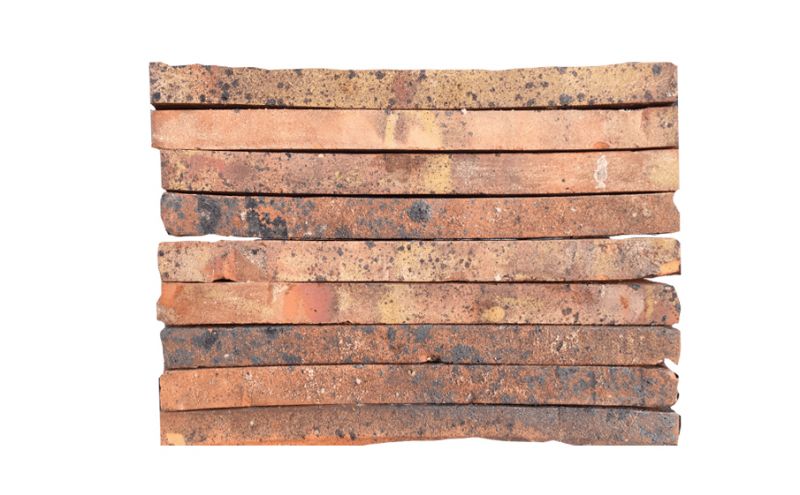 Кирпич облицовочный Сафоново Клинкер Модель №9, 525*100*40 мм