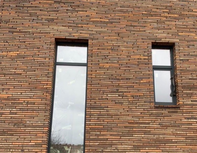 Кирпич облицовочный Сафоново Клинкер Модель №9, 525*100*40 мм