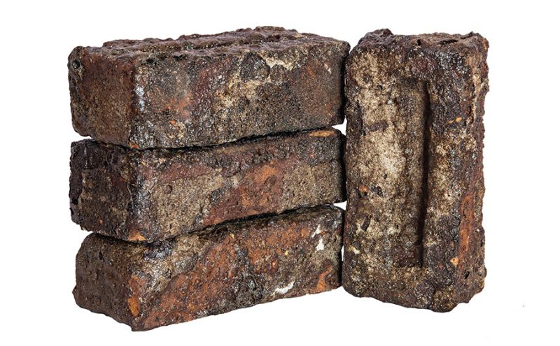 Кирпич облицовочный Сафоново Клинкер Модель №7, 210*60*65 мм