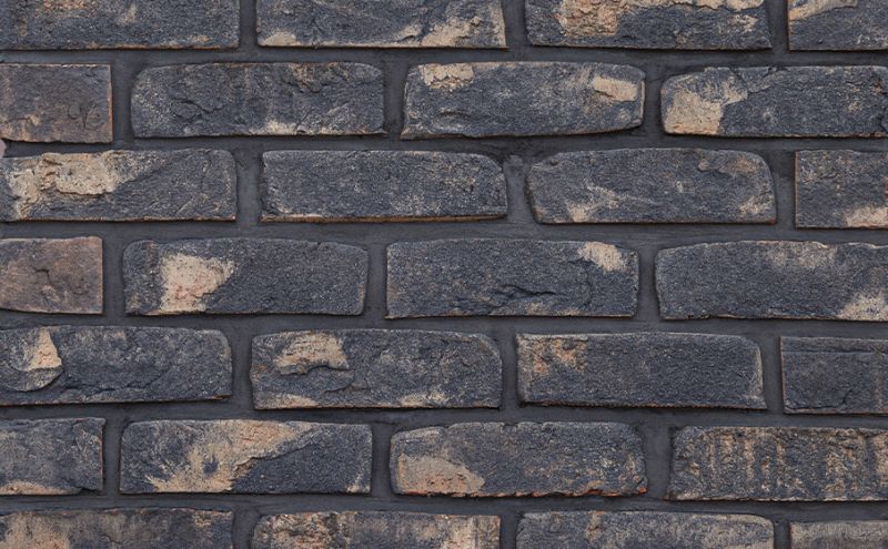 Кирпич ручной формовки Faber Jar Петровский Штандарт черный 250*102*65 мм