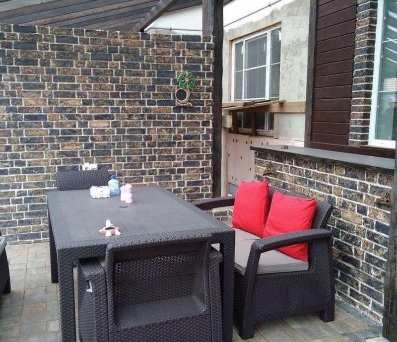 Кирпич облицовочный Сафоново Клинкер Модель №12, 210*60*65 мм