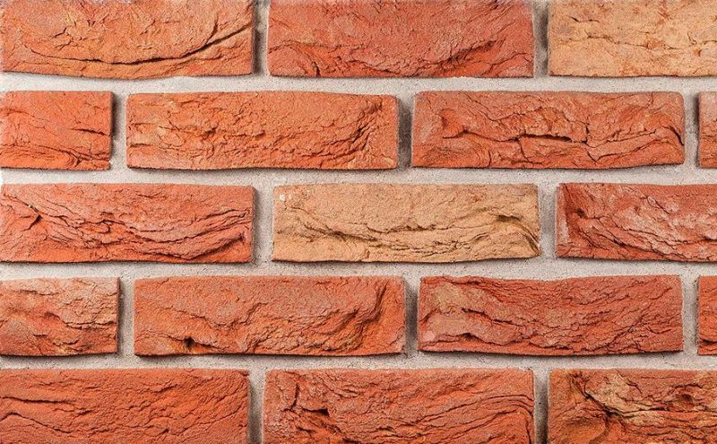 Кирпич облицовочный Донские зори Тургенево, 215*102*65 мм