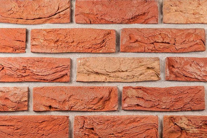 Кирпич облицовочный  Тандем (Донские зори) Тургенево, 215*50*65 мм