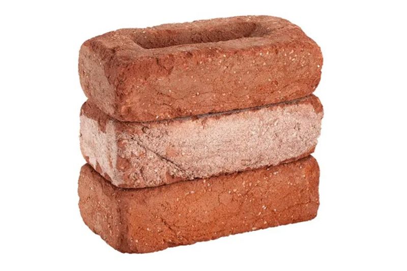 Кирпич облицовочный  Тандем (Донские зори) Любаново вековой, 215*102*65 мм