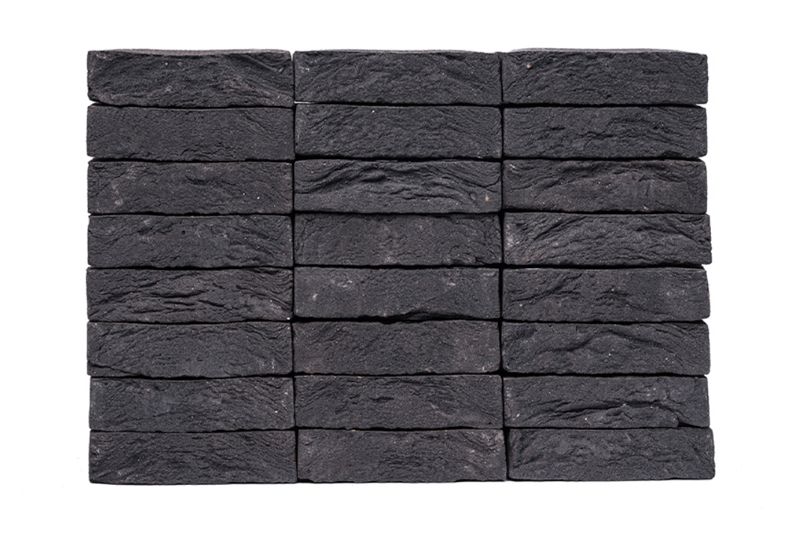 Кирпич облицовочный ENGELS Blackstone, 209*101*50 мм