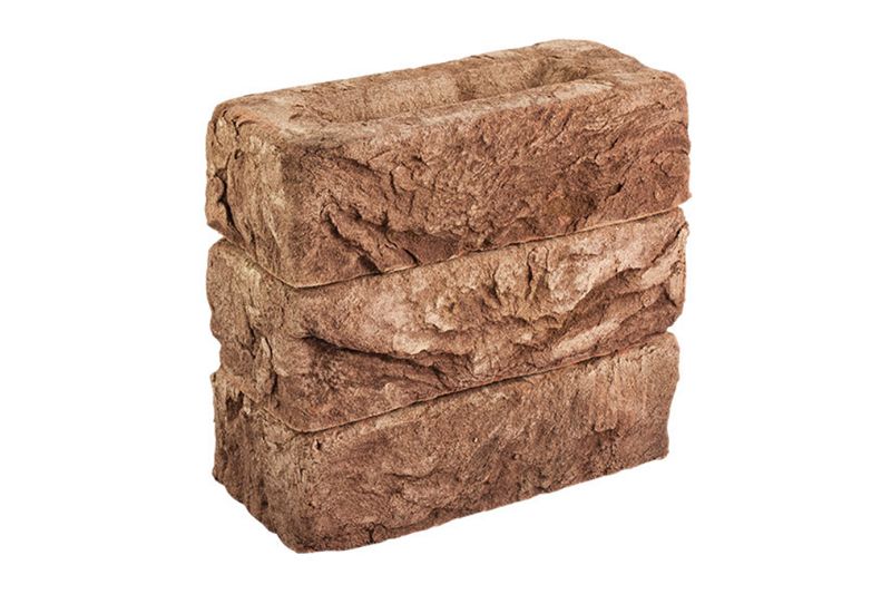 Кирпич облицовочный  Тандем (Донские зори) Покровское, 215*102*65 мм