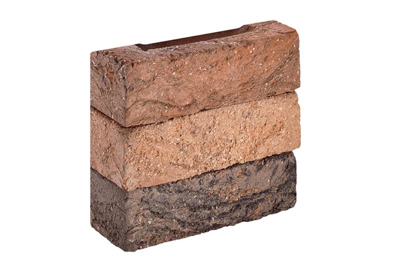 Кирпич облицовочный  Тандем (Донские зори) Гринёво, 215*50*65 мм