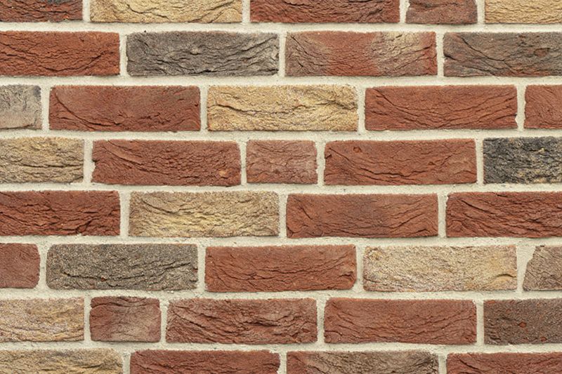 Кирпич облицовочный  Тандем (Донские зори) Отрада, 215*50*65 мм