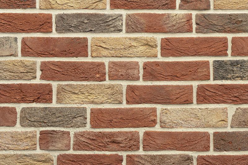 Кирпич облицовочный  Тандем (Донские зори) Отрада, 215*102*65 мм