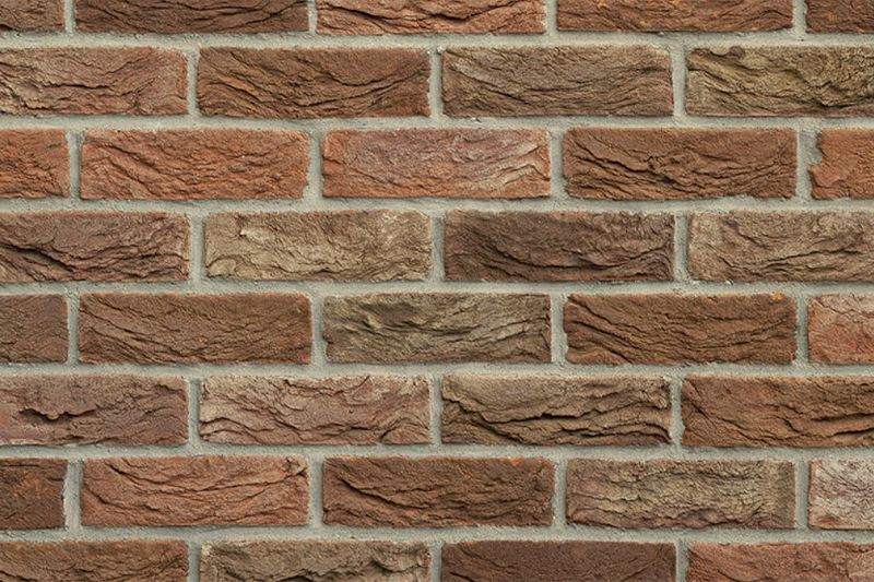 Кирпич облицовочный  Тандем (Донские зори) Бережки, 215*50*65 мм