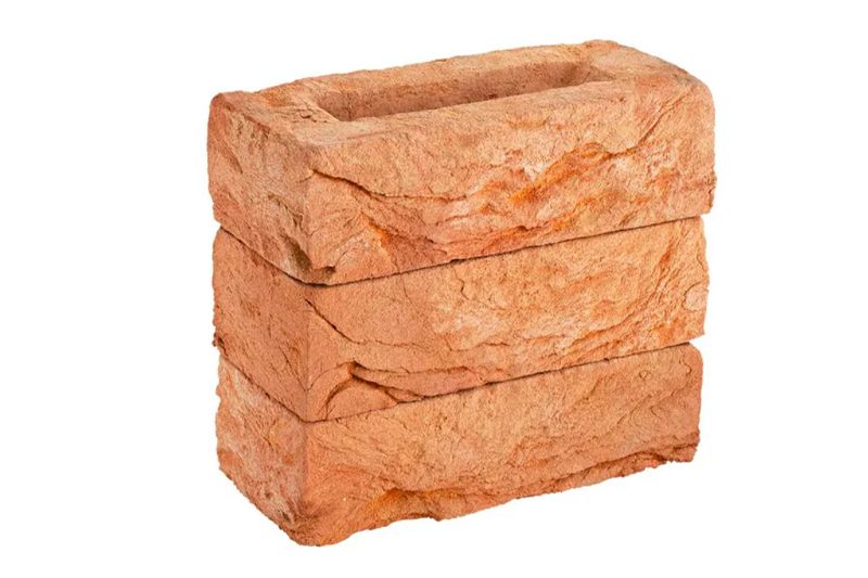 Кирпич облицовочный  Тандем (Донские зори) Клементьево, 215*102*65 мм