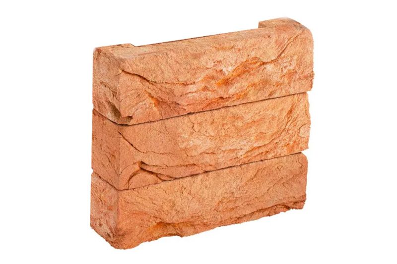 Кирпич облицовочный  Тандем (Донские зори) Клементьево, 215*50*65 мм